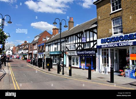 town of hoddesdon herts